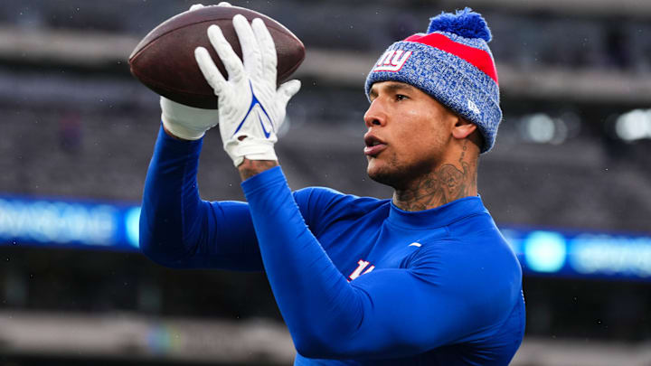Philadelphia Eagles v New York Giants