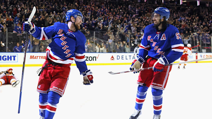 Calgary Flames v New York Rangers