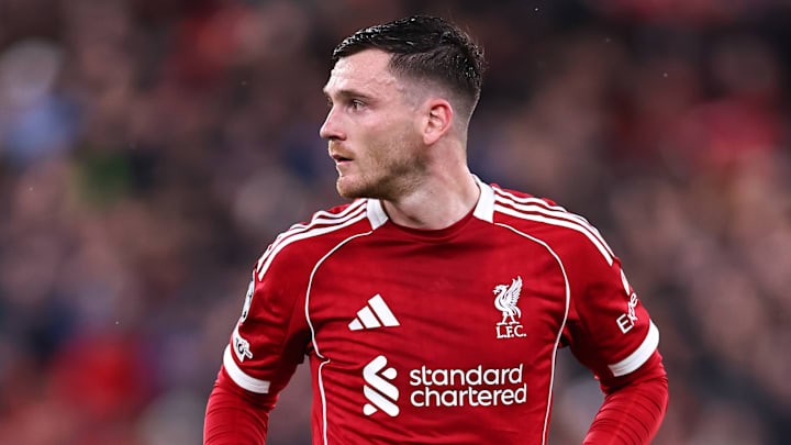 Andy Robertson’s contract is winding down.