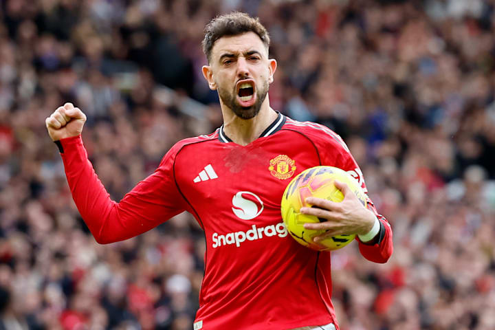 บรูโน่ แฟร์นันเดสในการเฉลิมฉลอง