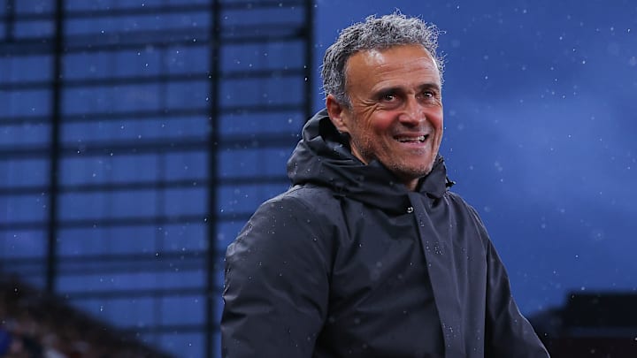 Luis Enrique, entraîneur du PSG, a vécu des turbulences.