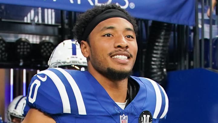 Indianapolis Colts safety Cam Bynum