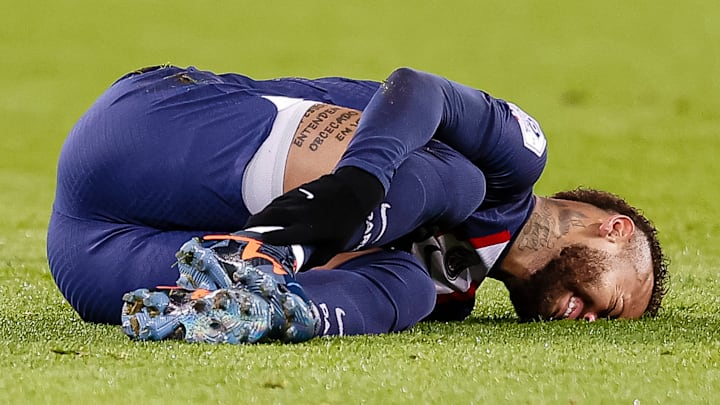 Christophe Galtier va devoir faire sans un de ses cadres avec la blessure de Neymar