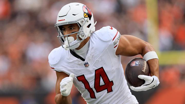 Arizona Cardinals wide receiver Michael Wilson