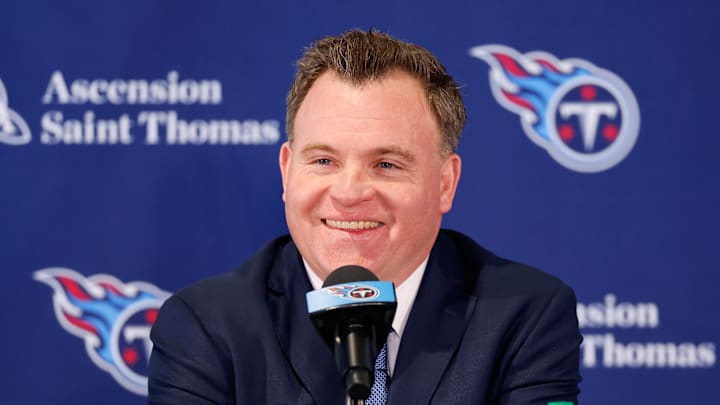Tennessee Titans Introduce Mike Borgonzi as New General Manager