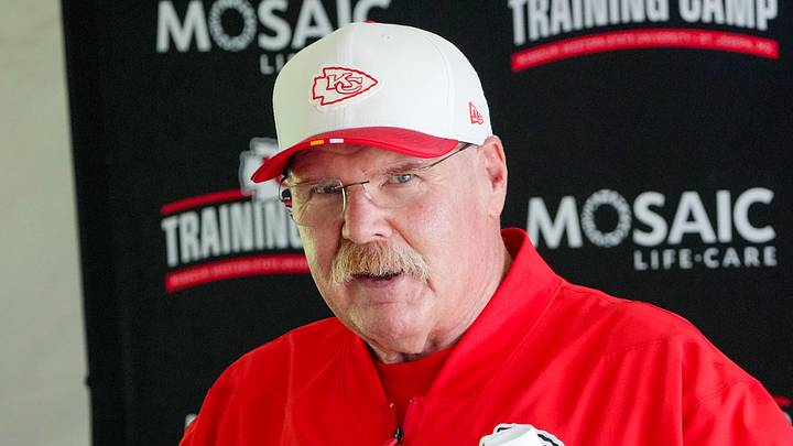 Kansas City Chiefs head coach Andy Reid 