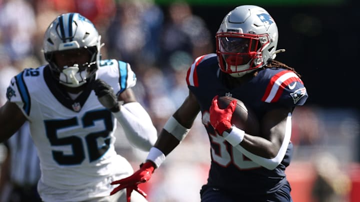 Carolina Panthers v New England Patriots - NFL 2025 Carolina Panthers v New England Patriots - NFL 2025