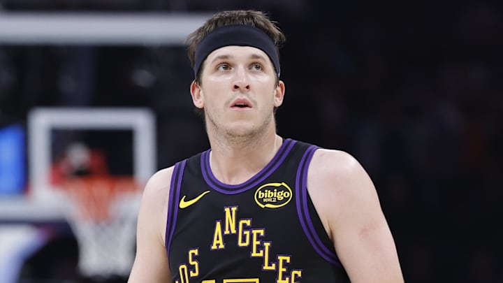 Los Angeles Lakers guard Austin Reaves