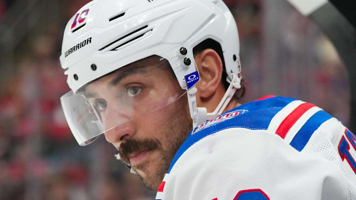 The New York Rangers need to trade Vincent Trocheck, and they have a perfect partner sitting right in front of them to help make up for the Artemi Panarin disaster. (Mandatory Credit: James Guillory-Imagn Images)