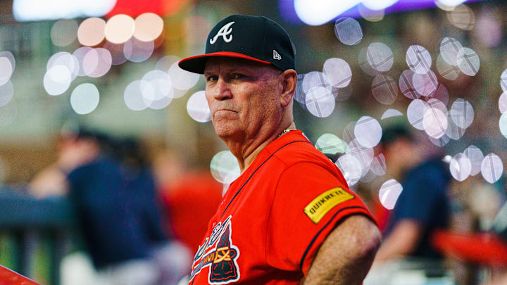 Brian Snitker, Atlanta Braves