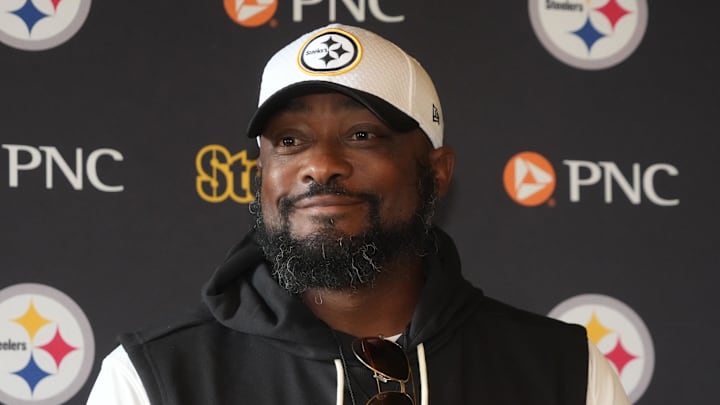 Steelers coach Mike Tomlin gave the most spot on response to being asked about the state of Acrisure Stadium's grass.