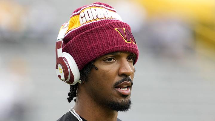 Washington Commanders quarterback Jayden Daniels Washington Commanders quarterback Jayden Daniels