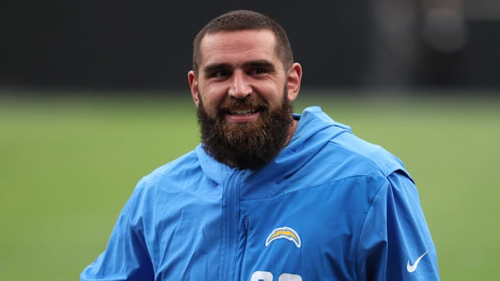 Chargers tight end Tyler Conklin