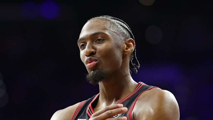 Philadelphia 76ers guard Tyrese Maxey