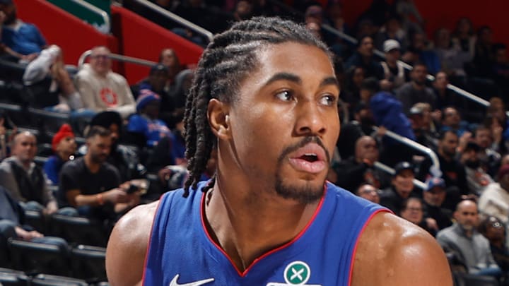 Milwaukee Bucks v Detroit Pistons