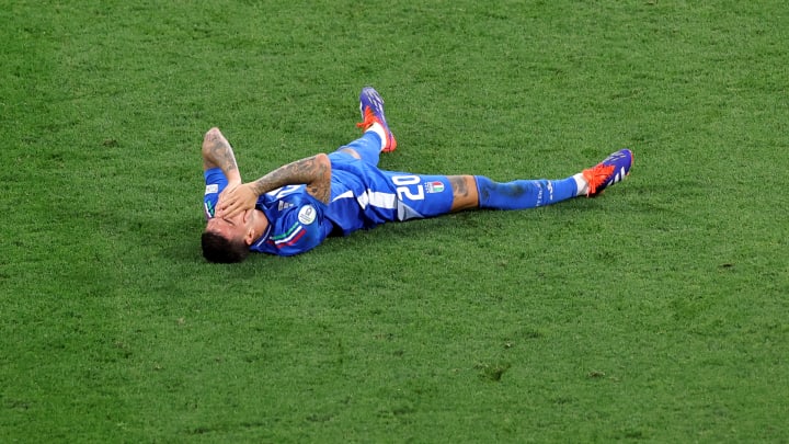 Mattia Zaccagni - Italie