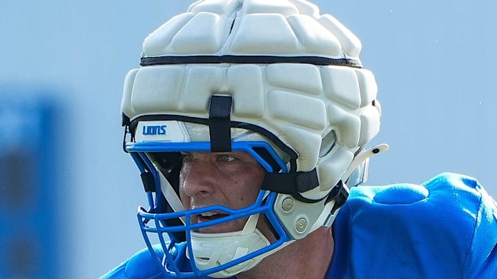 Detroit Lions tight end Sam LaPorta (87) Detroit Lions tight end Sam LaPorta (87)