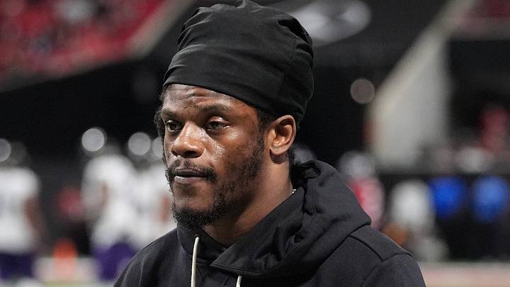 Baltimore Ravens quarterback Lamar Jackson Baltimore Ravens quarterback Lamar Jackson
