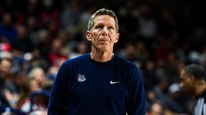 Gonzaga Bulldogs head coach Mark Few.