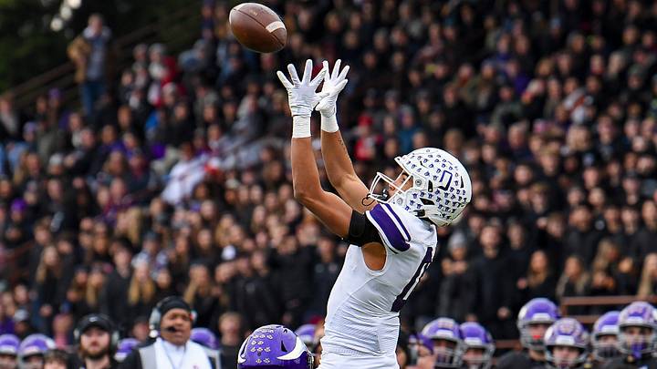 Sumner’s Braylon Pope caught 52 passes for 869 yards and 12 touchdowns last season. Sumner’s Braylon Pope caught 52 passes for 869 yards and 12 touchdowns last season.