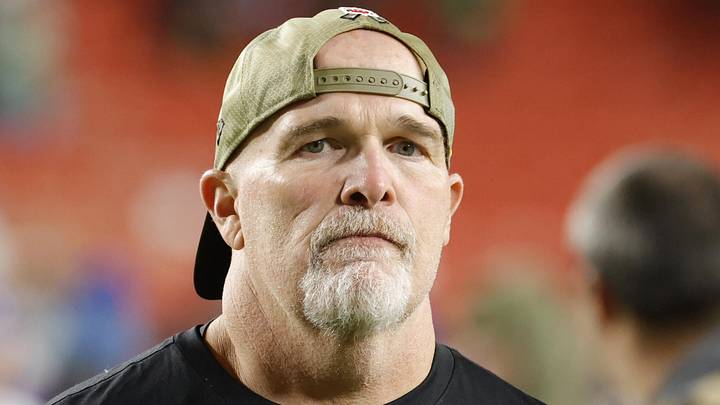 Washington Commanders head coach Dan Quinn