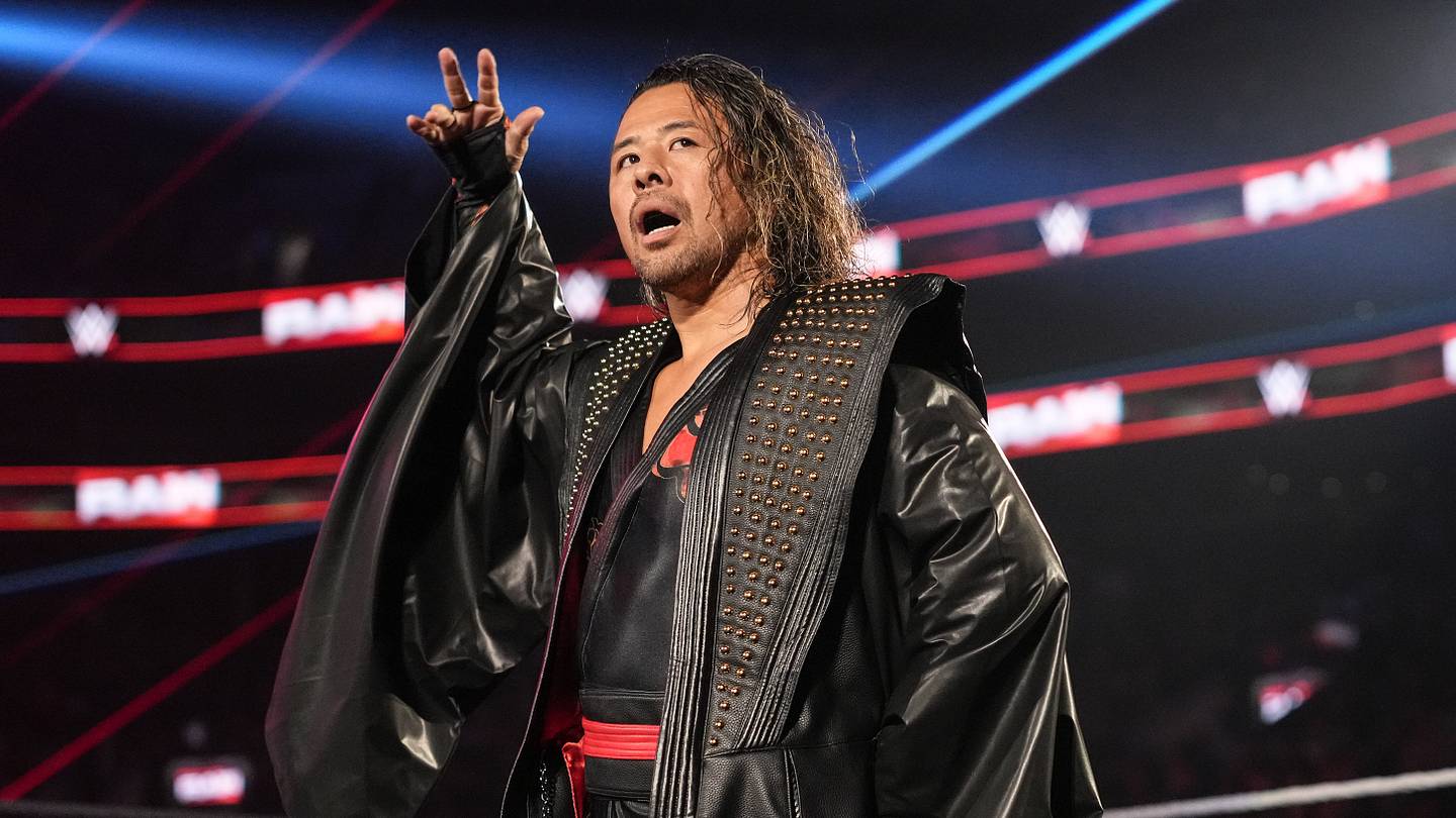 Identity of Shinsuke Namakura's New Tag Team Partner Revealed in WWE Digital Exclusive