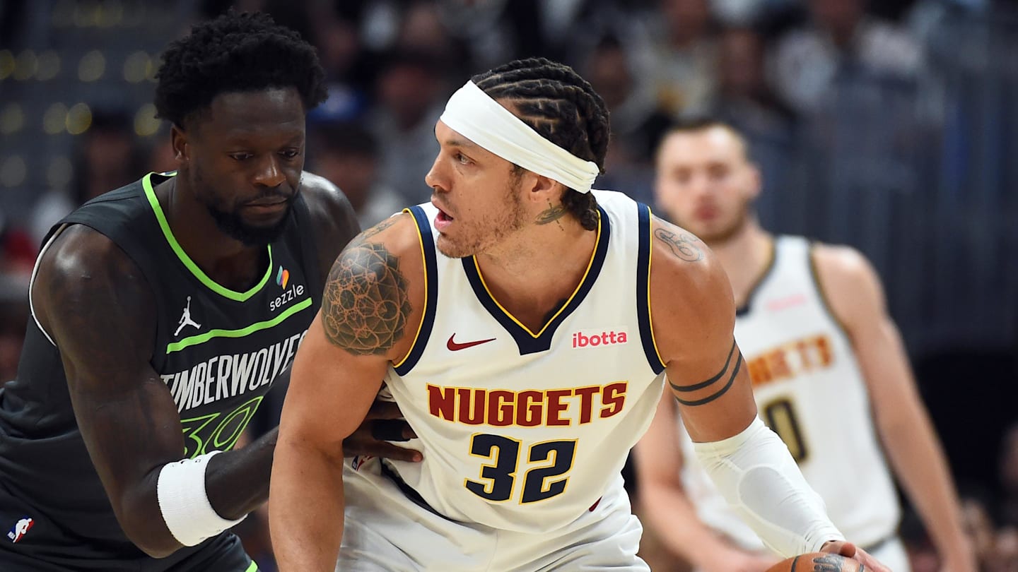 Nuggets Announce Aaron Gordon's Final Status for Game 5 vs. Timberwolves