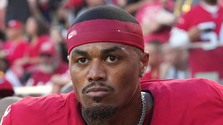 San Francisco 49ers wide receiver Kendrick Bourne