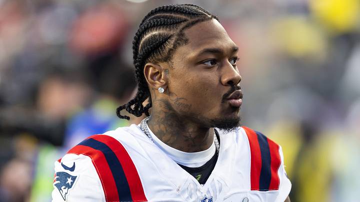 Former New England Patriots wide receiver Stefon Diggs (8).