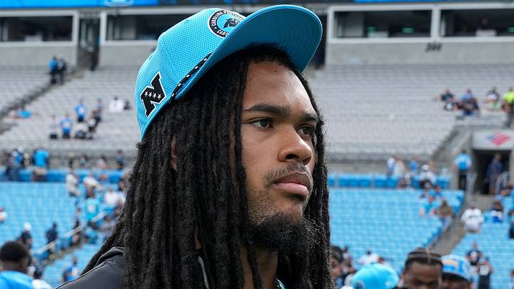 Carolina Panthers running back Jonathon Brooks (Jim Dedmon-Imagn Images)