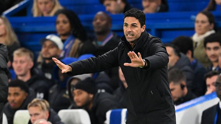 Arteta's side rescued a point Arteta's side rescued a point