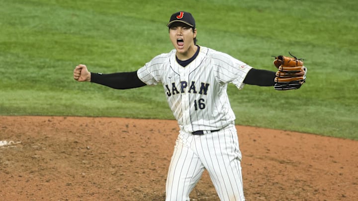 Ohtani lanzó por última vez en el Clásico Mundial de 2023 ante Estados Unidos