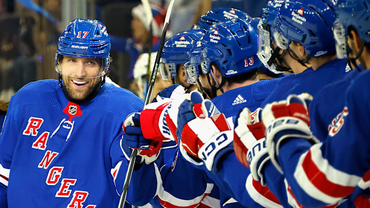 Edmonton Oilers v New York Rangers