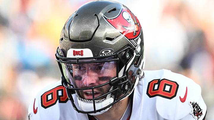 Tampa Bay Buccaneers quarterback Baker Mayfield