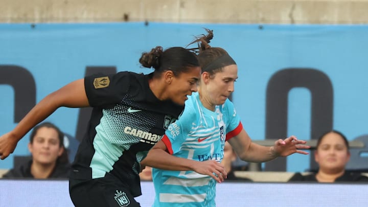 Jess Carter of Gotham FC