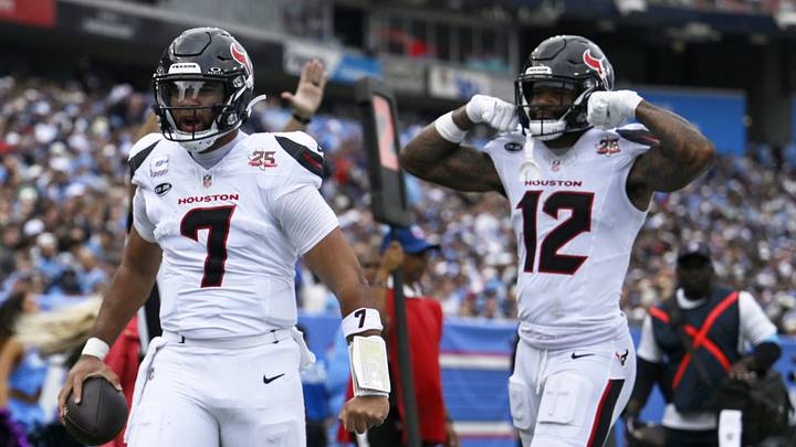Houston Texans quarterback C.J. Stroud (7)