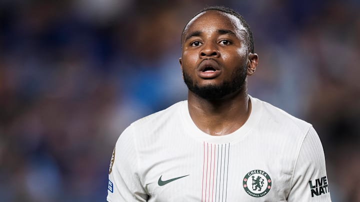 Nkunku has struggled for regular starts at Chelsea.