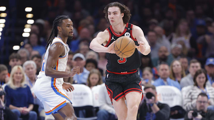 Josh Giddey was traded from the Thunder to the Bulls in June 2024.