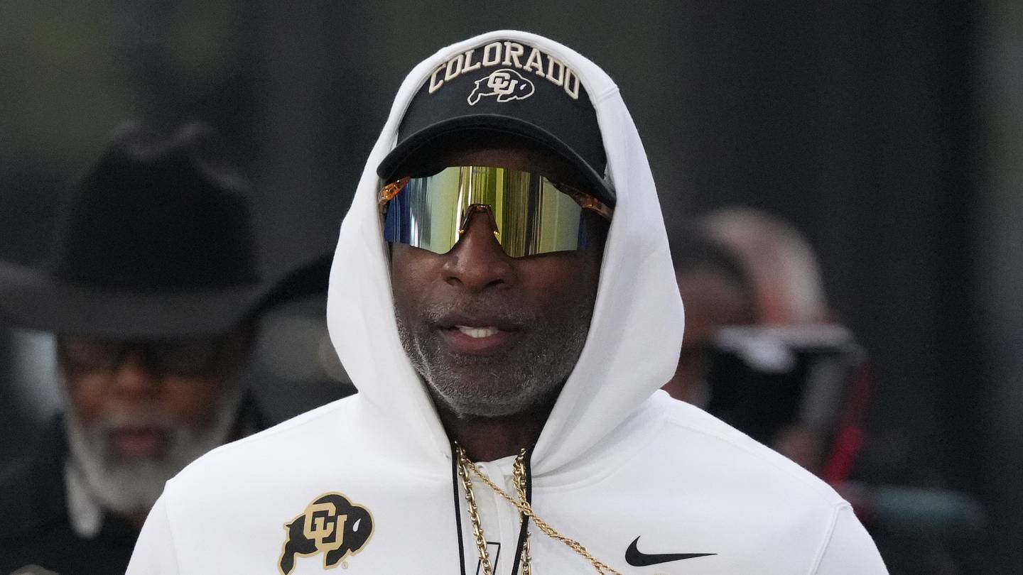 Deion Sanders Discusses Colorado's Quarterbacks Ahead of Texas Tech Matchup