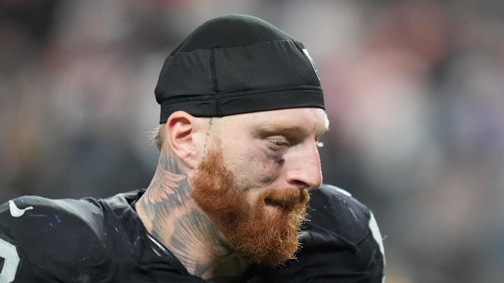 Las Vegas Raiders defensive end Maxx Crosby