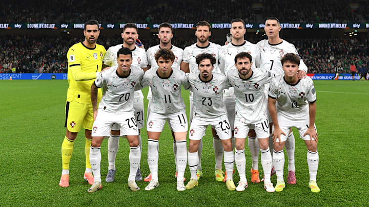 La posible alineación de Portugal vs Armenia