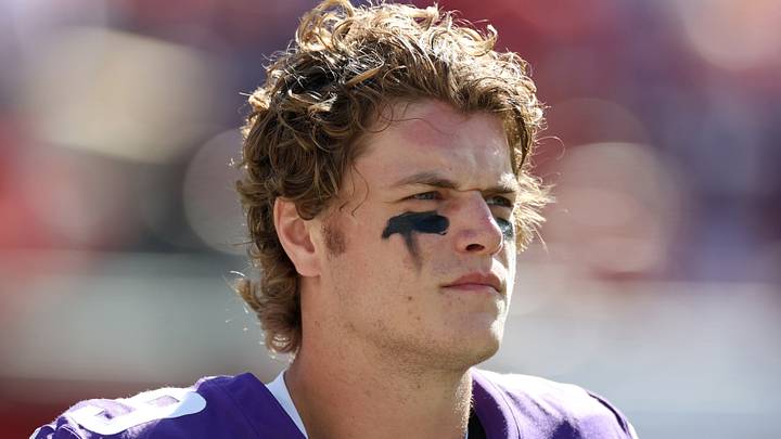 Former Minnesota Vikings QB J.J. McCarthy