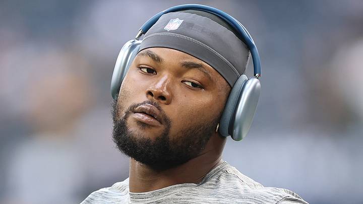 Dallas Cowboys outside linebacker Rashan Gary 