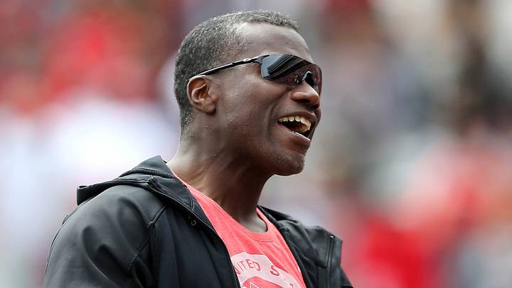 Joey Galloway believes in the Notre Dame football team.