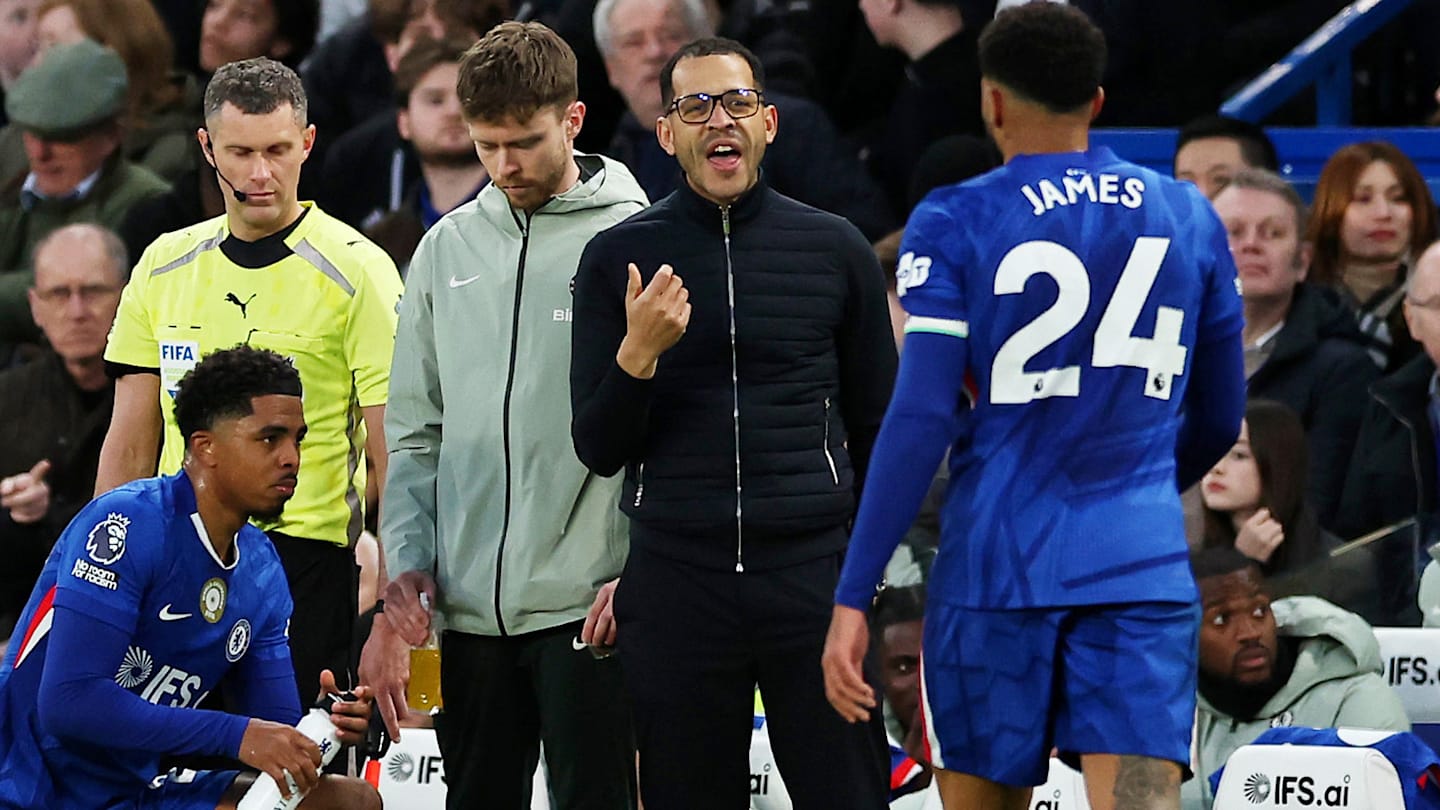 Liam Rosenior’s Referee Frustration the Least of His Problems at Chelsea