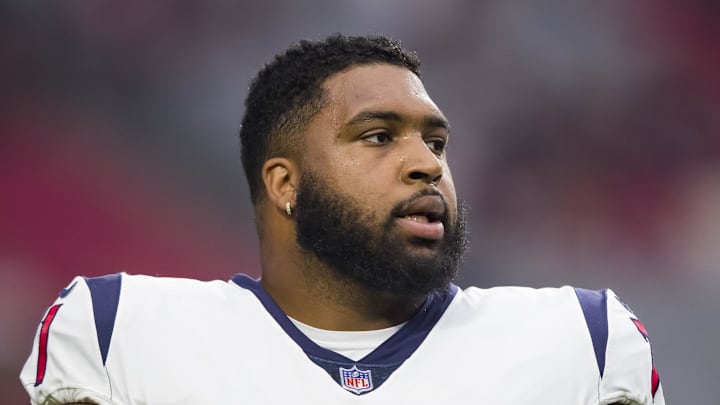 Houston Texans offensive tackle Tytus Howard Houston Texans offensive tackle Tytus Howard