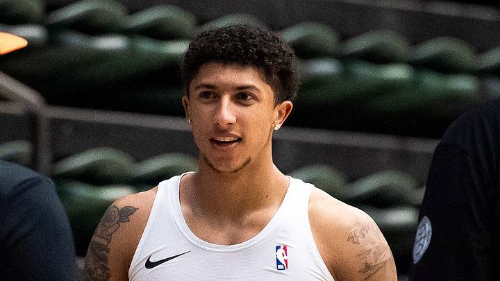 Former Colorado State men's basketball player Nique Clifford during a practice at Moby Arena on July 22, 2026, in Fort Collins, Colo.