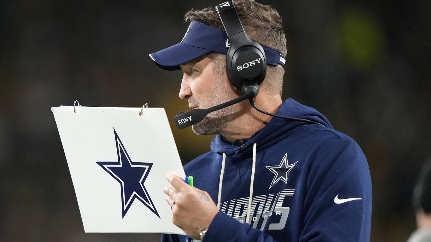 Brian Schottenheimer's Frustration Boils Over After Cowboys Loss to Packers