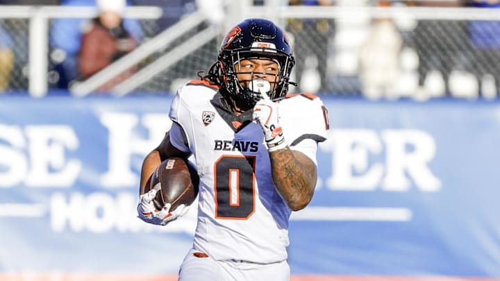 Oregon State running back Anthony Hankerson