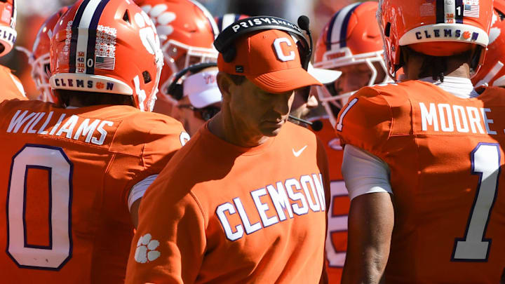 Clemson Tigers head coach Dabo Swinney acknowledged that he hasn't been on his A-game this year